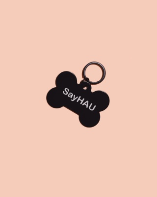 Adresatka metalowa - kostka