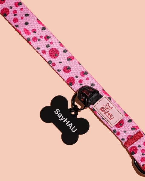 Adresatka metalowa - kostka