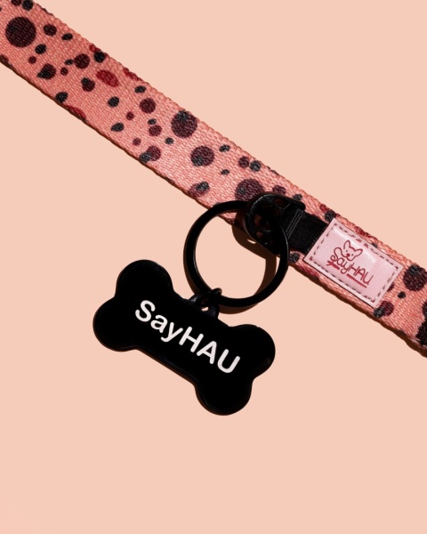 Adresatka ze stali nierdzewnej - kostka