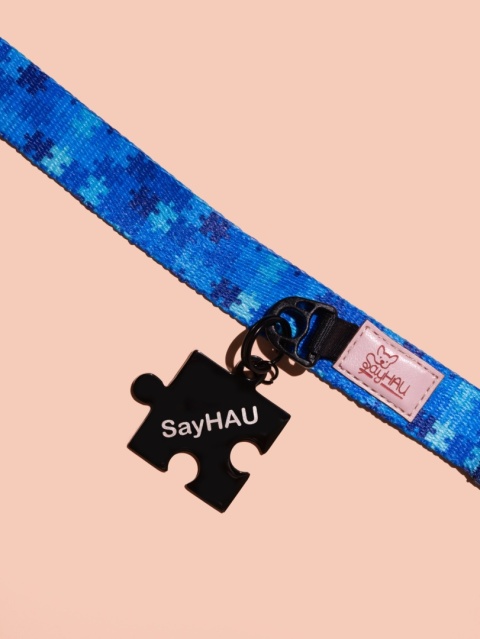 Adresatka ze stali nierdzewnej - puzzel