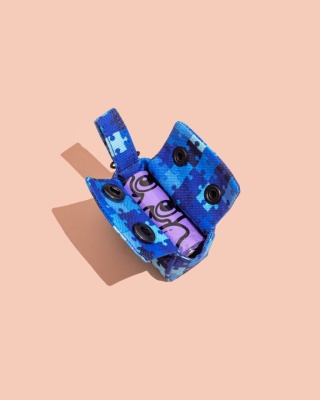 Etui na kupoworki HauBlue