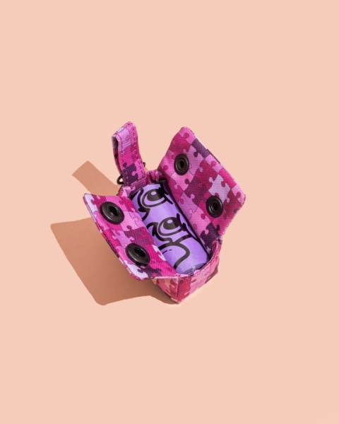 Etui na kupoworki HauPink