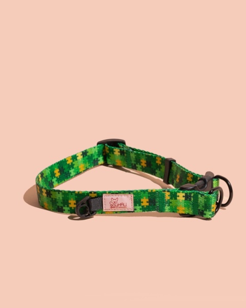 Obroża double lock HauGreen