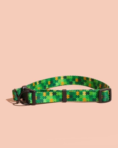 Obroża double lock HauGreen