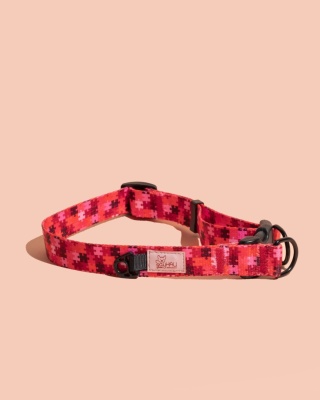 Obroża double lock HauRed