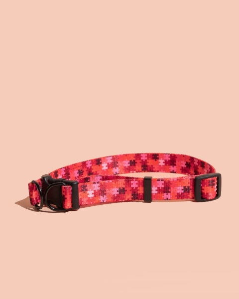 Obroża double lock HauRed