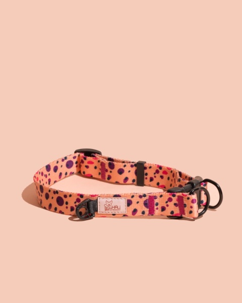 Obroża double lock PawPlum