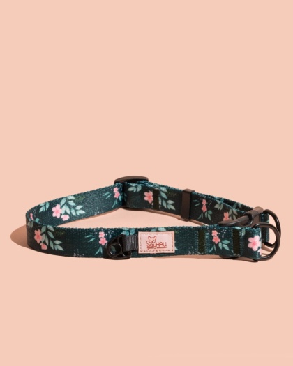 Obroża double lock PupsyBlush