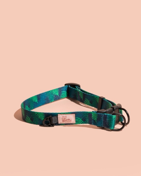 Obroża double lock PupsyFern