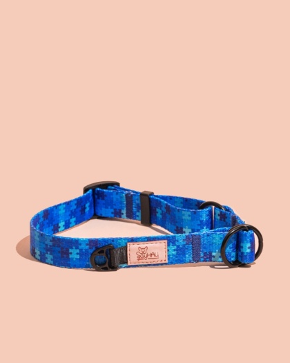 Obroża półzaciskowa HauBlue