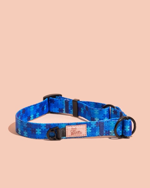 Obroża półzaciskowa HauBlue