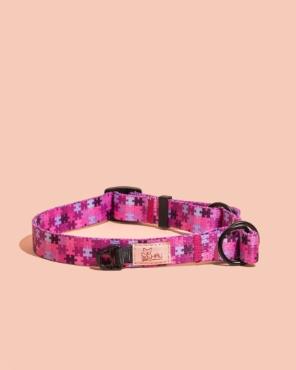 Obroża półzaciskowa HauPink