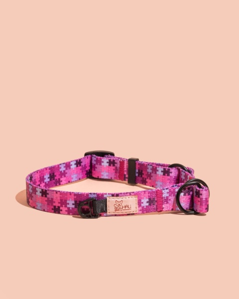 Obroża półzaciskowa HauPink