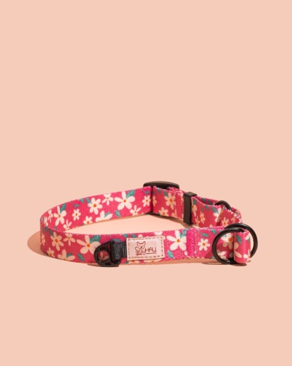 Obroża półzaciskowa PupsyBlossom