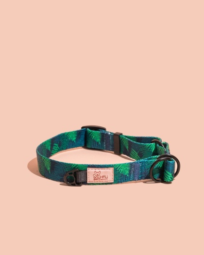 Obroża półzaciskowa PupsyFern