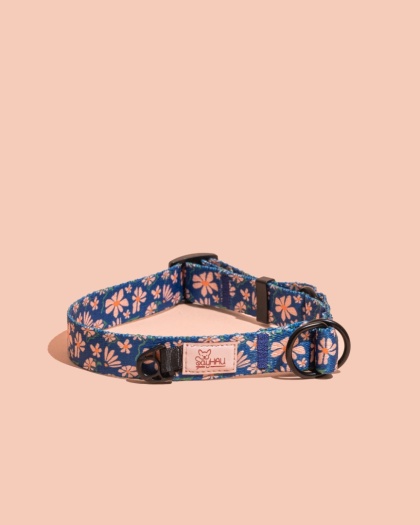 Obroża półzaciskowa PupsyFlora