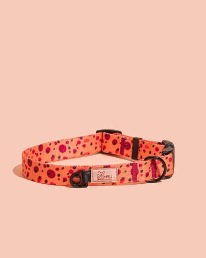 Obroża z klamrą PawTangerine