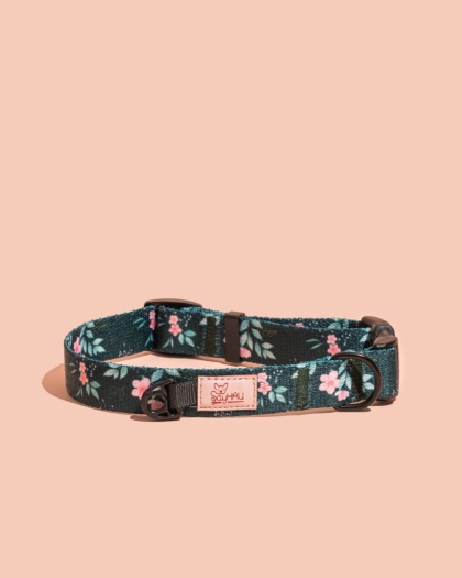 Obroża z klamrą PupsyBlush