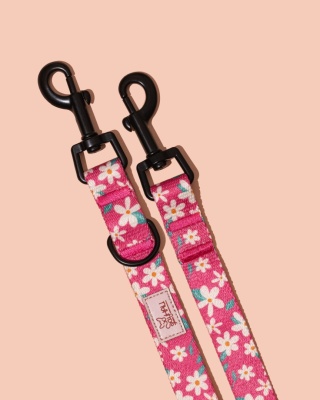 Smycz przepinana PupsyBlossom