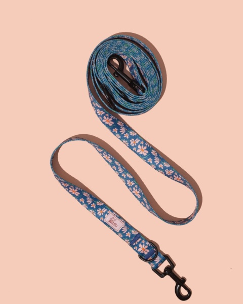 Smycz przepinana PupsyFlora