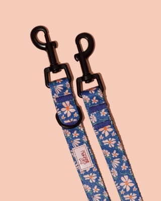 Smycz przepinana PupsyFlora