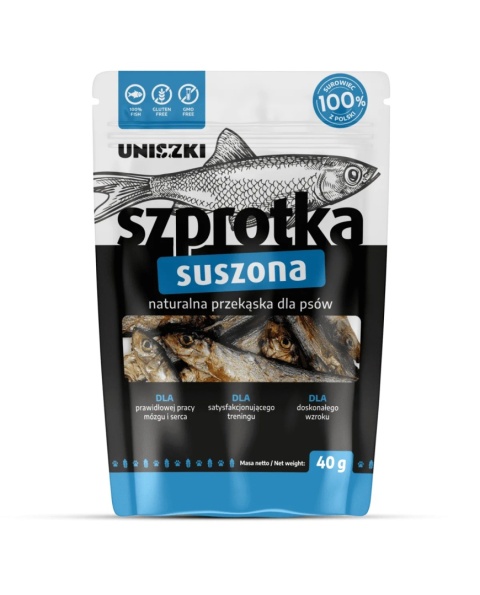 Szprotka suszona 40g