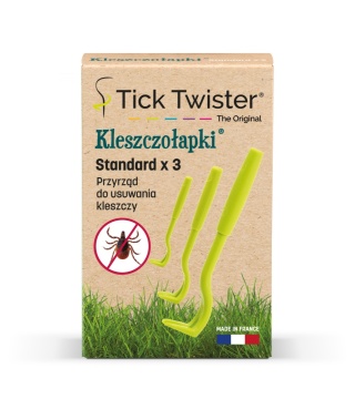 Tick Twister Kleszczołapki standard x 3