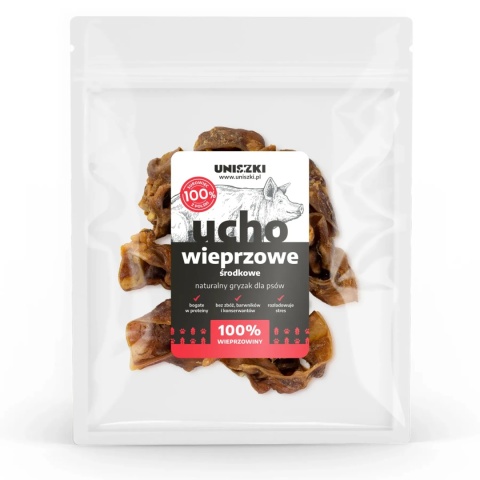 Ucho wieprzowe środkowe 200g