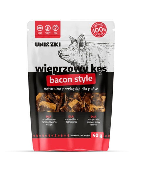 Wieprzowy kęs "Bacon Style" 40g