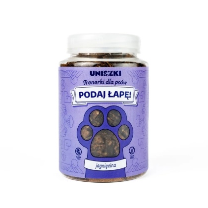 Trenerki Podaj Łapę! - jagnięcina 150g