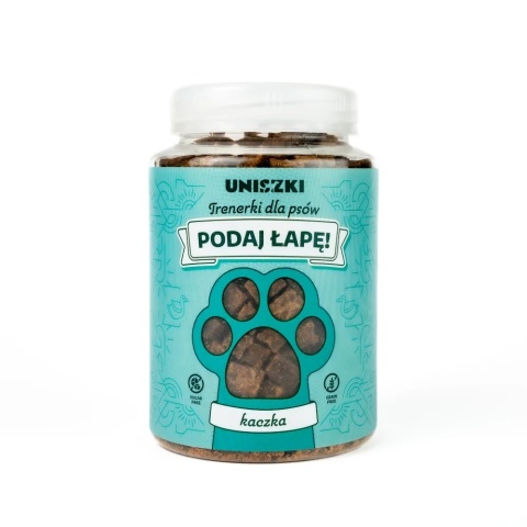 Trenerki Podaj Łapę! - kaczka 150g