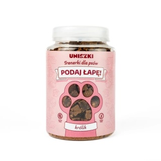 Trenerki Podaj Łapę! - królik 150g