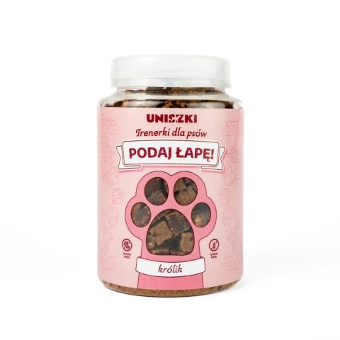 Trenerki Podaj Łapę! - królik 150g