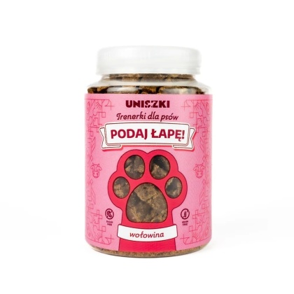 Trenerki Podaj Łapę! - wołowina 150g
