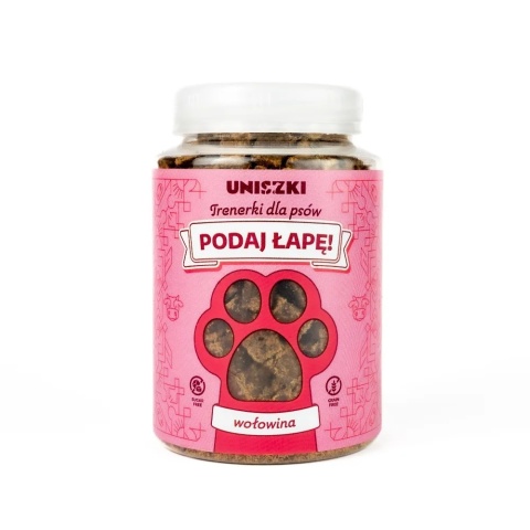 Trenerki Podaj Łapę! - wołowina 150g